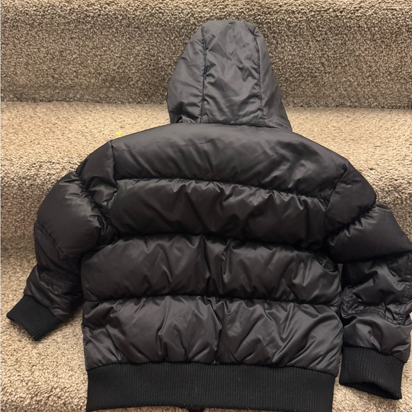 Appaman Black Puffy Coat Boyz Size 3T - Picture 6 of 7